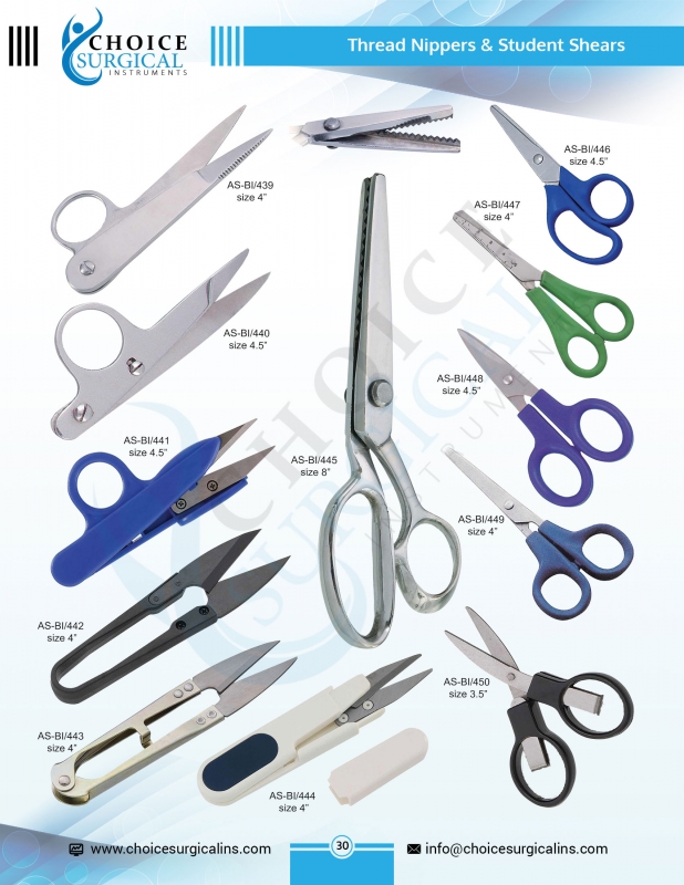 Thread Nippers & Student Shears